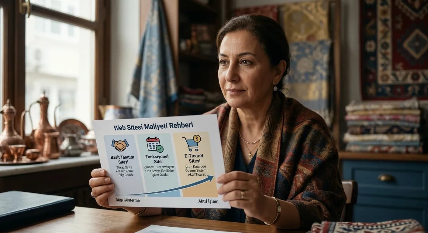 Web Sitesi Maliyeti Ne Kadar Tutar? Küçük İşletmeler İçin Fiyat Rehberi